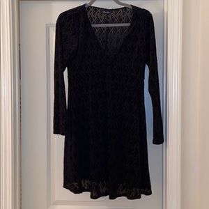 Black dress